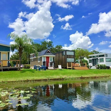 Orlando Lakefront Tiny Homes 6 Plus Month Rentals Exterior foto