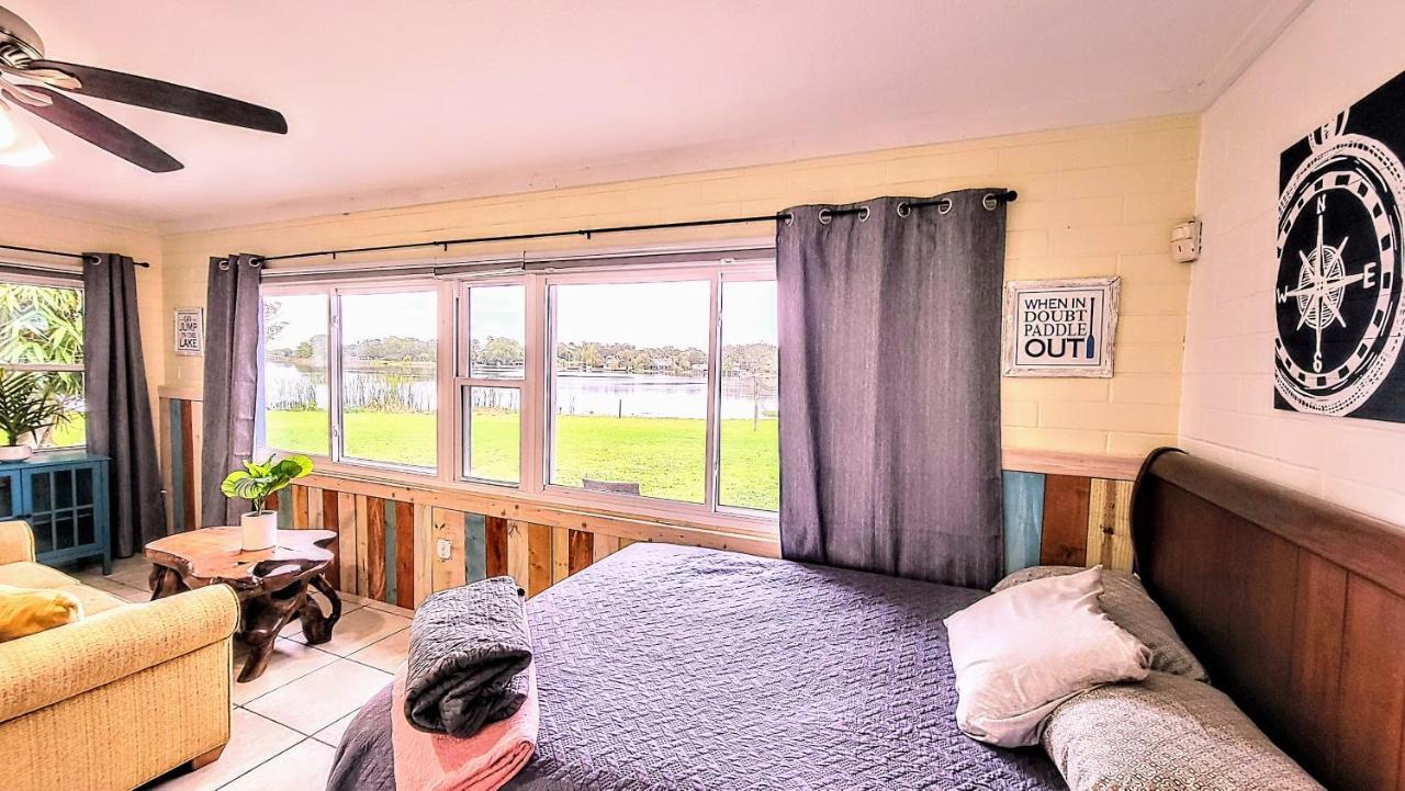 Orlando Lakefront Tiny Homes 6 Plus Month Rentals Exterior foto