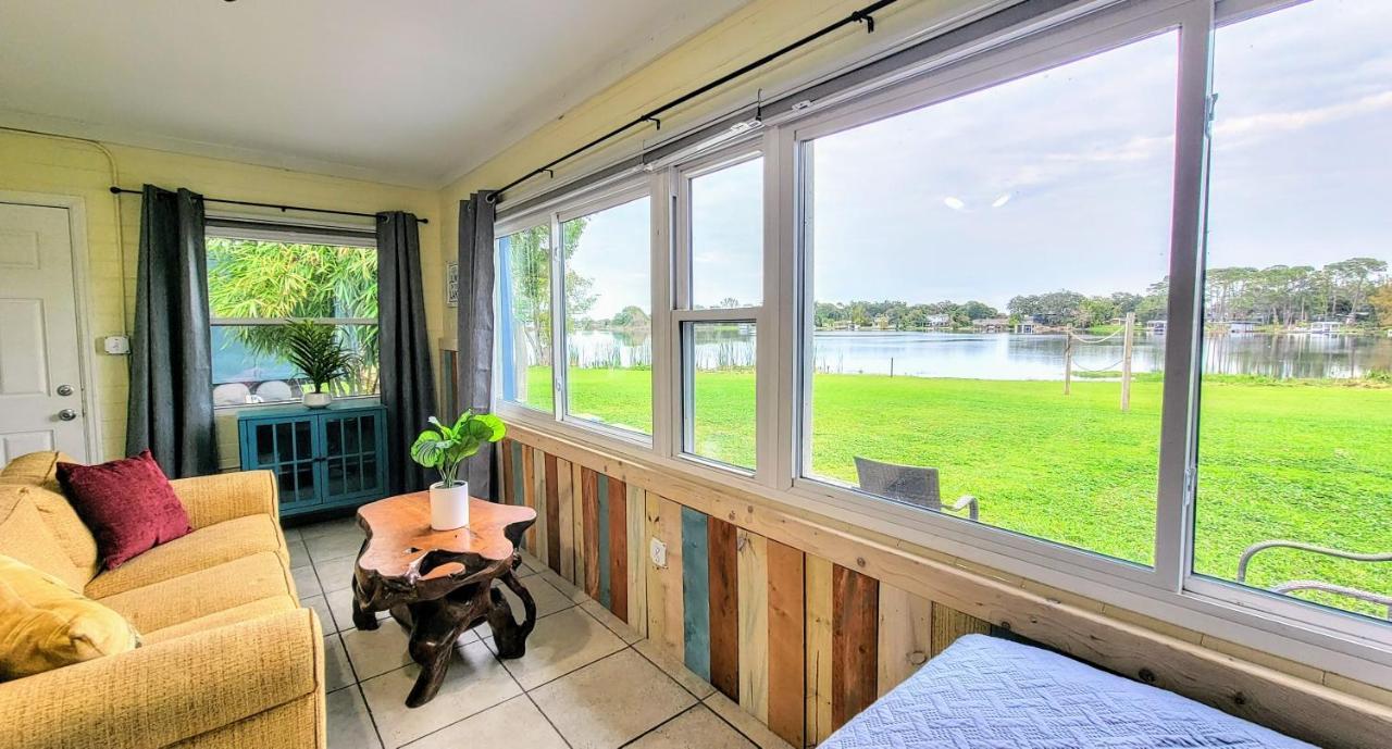 Orlando Lakefront Tiny Homes 6 Plus Month Rentals Exterior foto