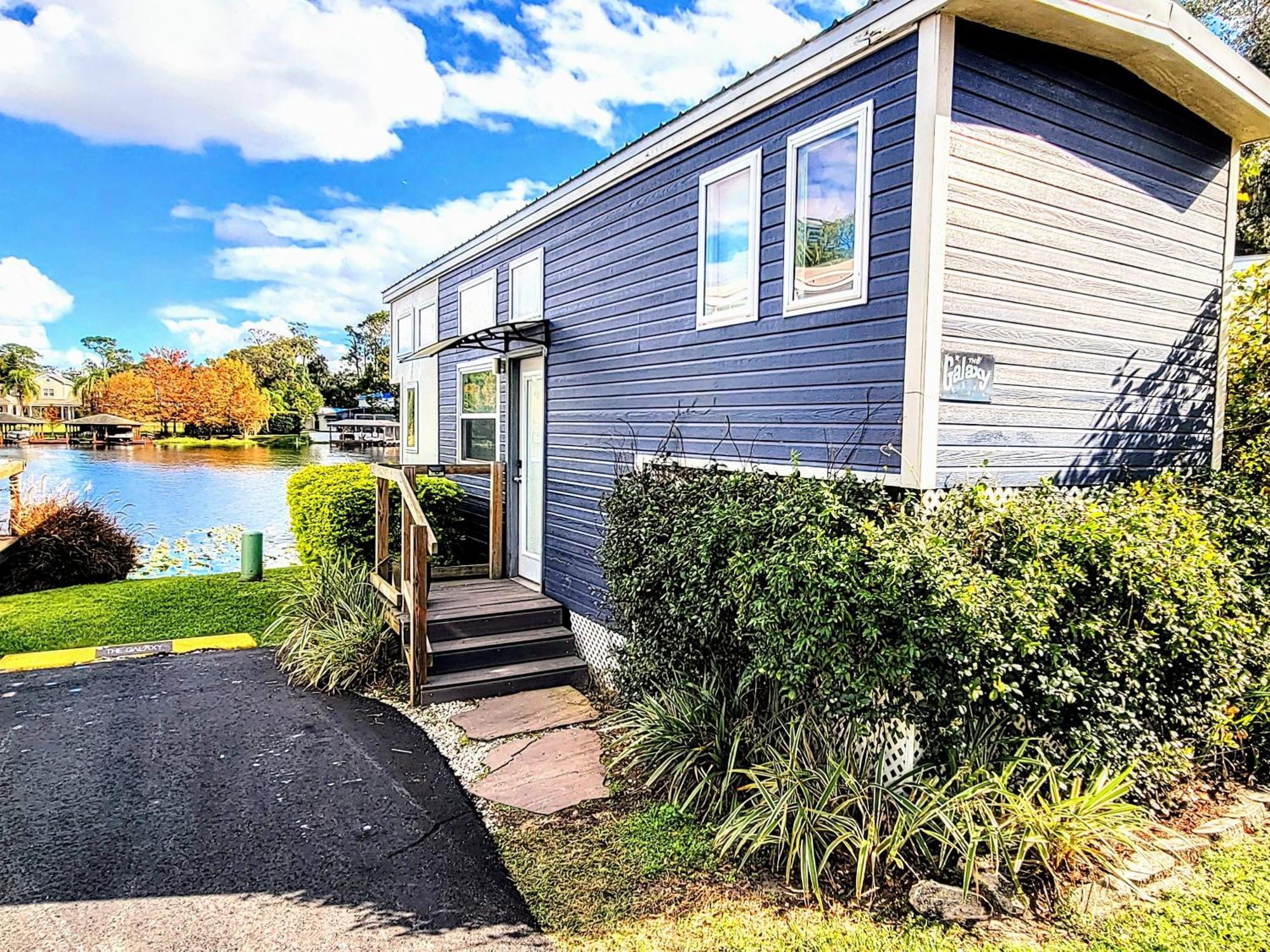 Orlando Lakefront Tiny Homes 6 Plus Month Rentals Exterior foto