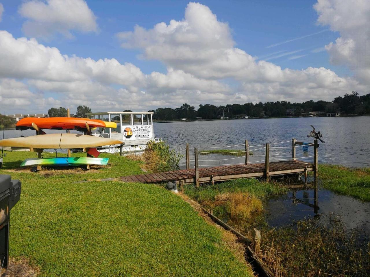 Orlando Lakefront Tiny Homes 6 Plus Month Rentals Exterior foto