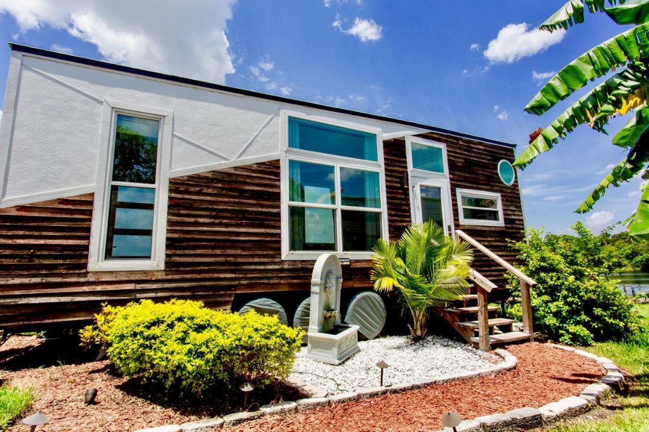 Orlando Lakefront Tiny Homes 6 Plus Month Rentals Exterior foto