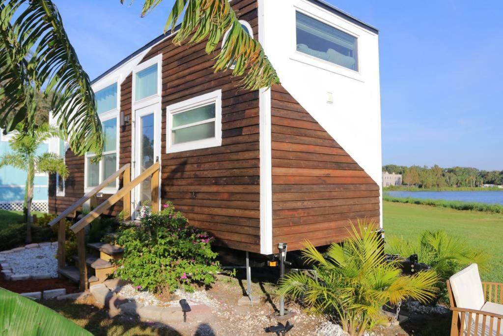 Orlando Lakefront Tiny Homes 6 Plus Month Rentals Exterior foto