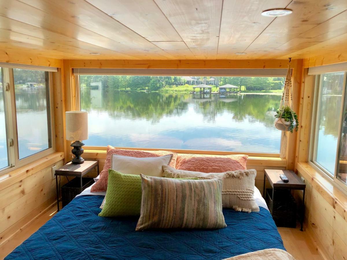 Orlando Lakefront Tiny Homes 6 Plus Month Rentals Exterior foto