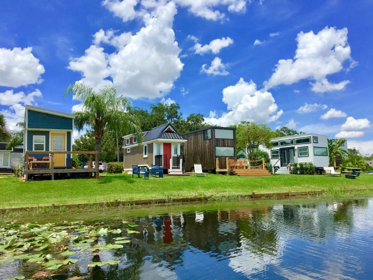 Orlando Lakefront Tiny Homes 6 Plus Month Rentals Exterior foto