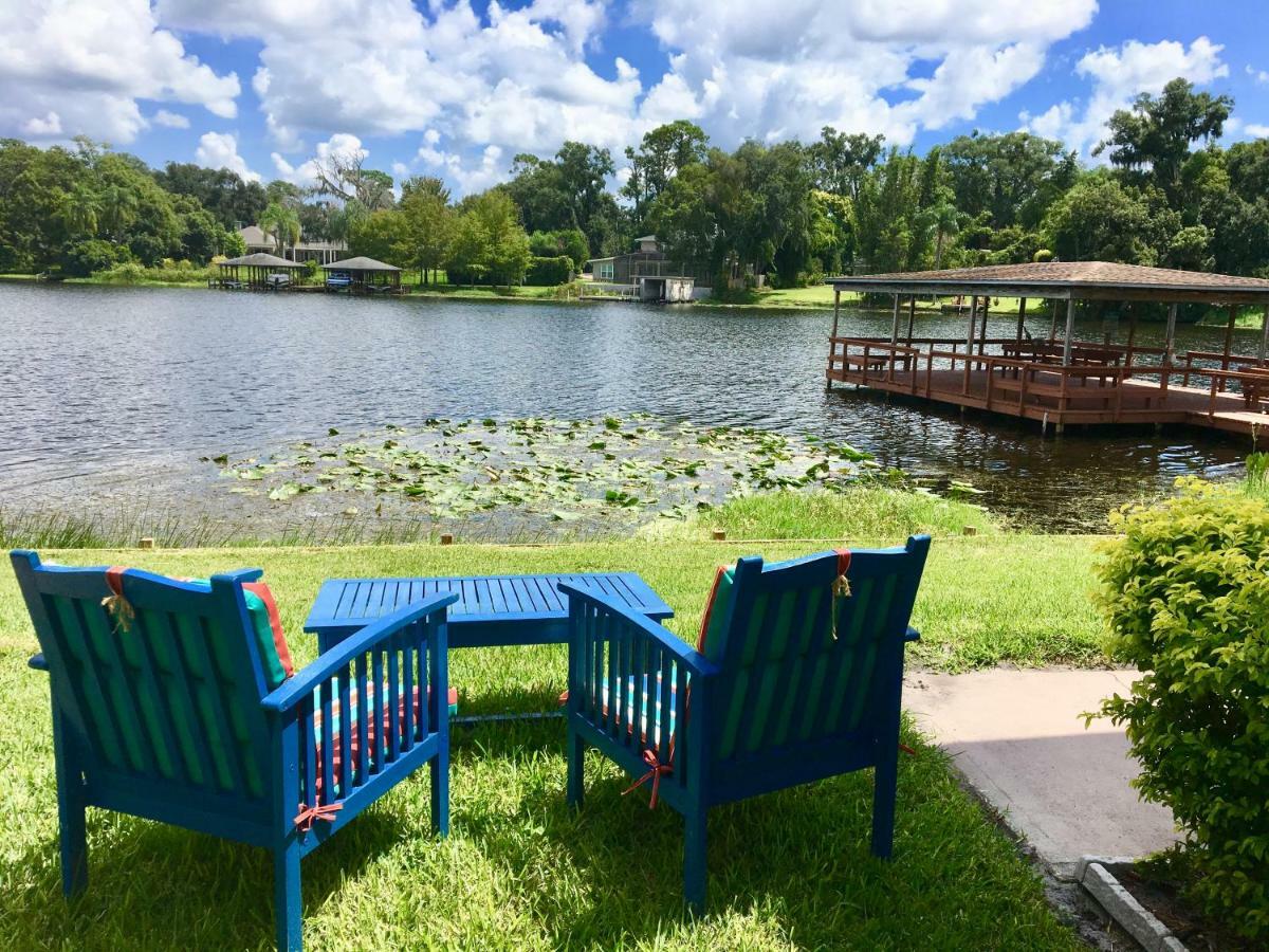 Orlando Lakefront Tiny Homes 6 Plus Month Rentals Exterior foto
