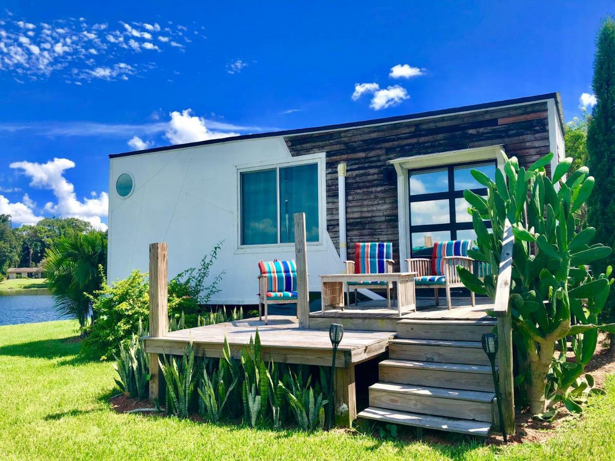 Orlando Lakefront Tiny Homes 6 Plus Month Rentals Exterior foto