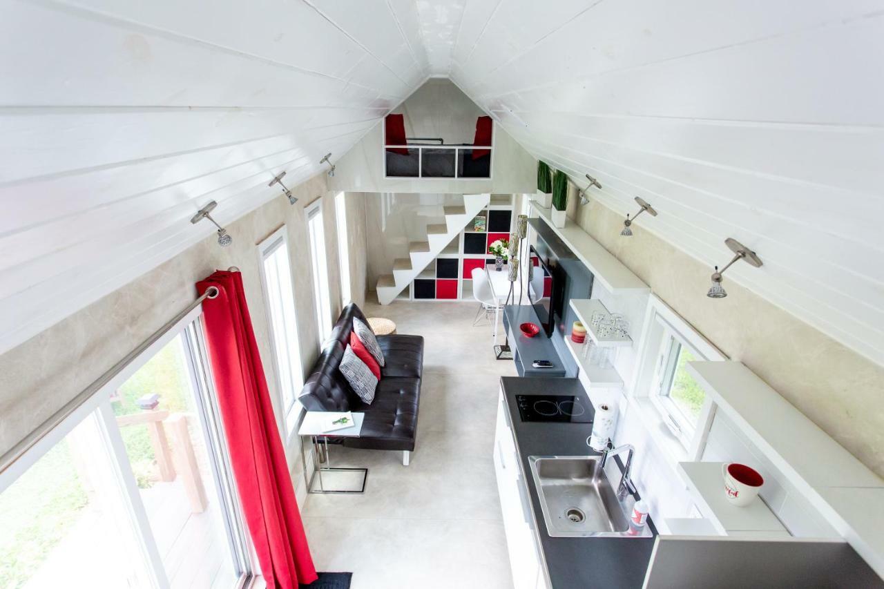 Orlando Lakefront Tiny Homes 6 Plus Month Rentals Exterior foto