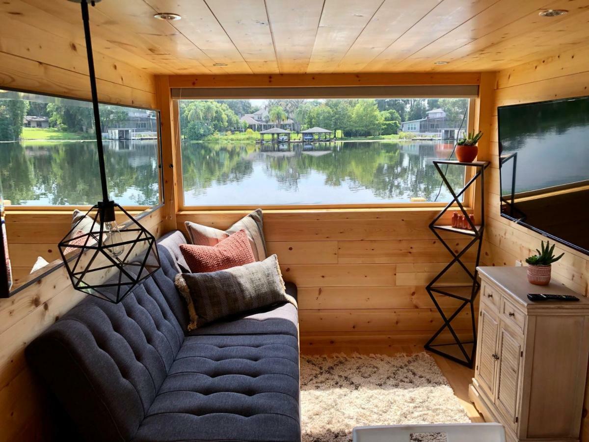 Orlando Lakefront Tiny Homes 6 Plus Month Rentals Exterior foto