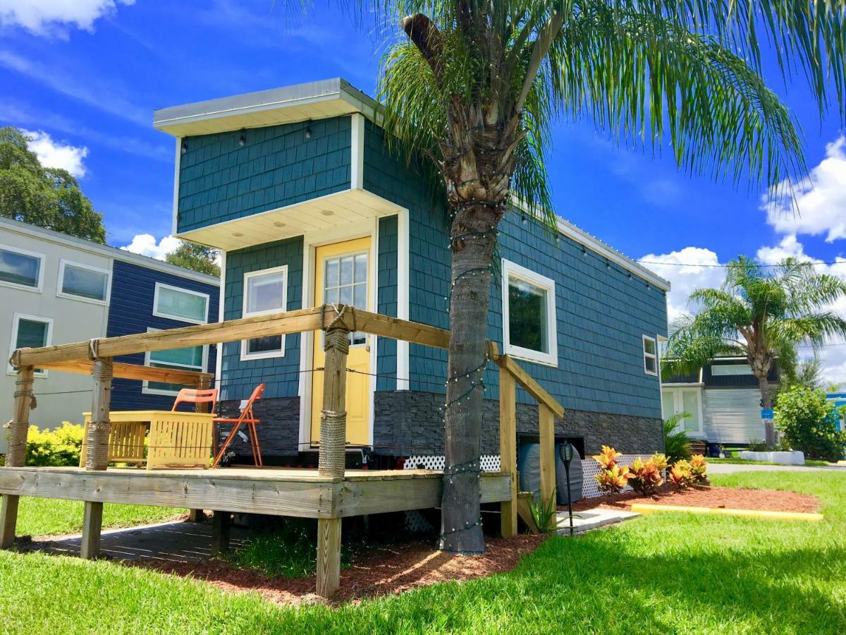 Orlando Lakefront Tiny Homes 6 Plus Month Rentals Exterior foto